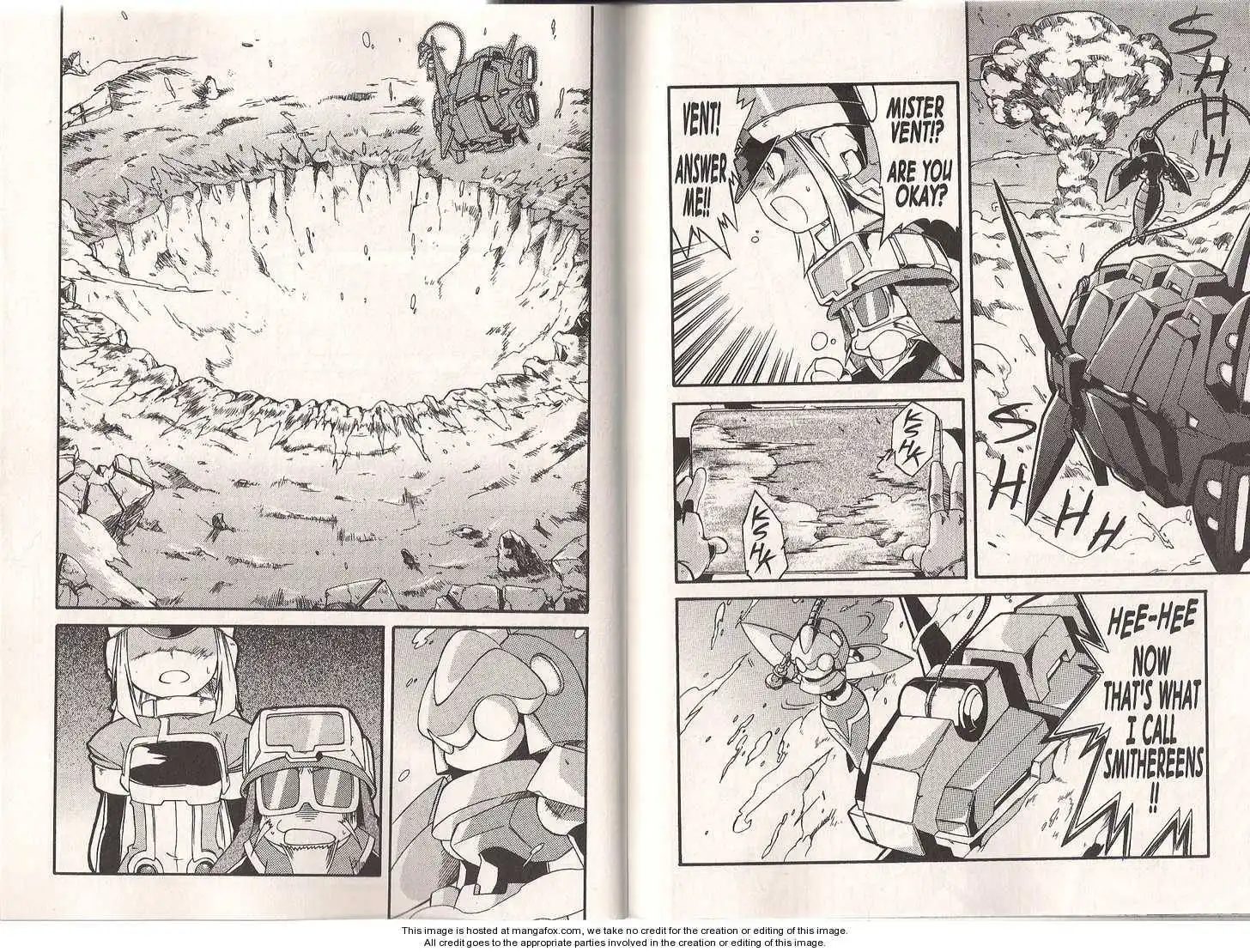 Rockman ZX Chapter 7 7